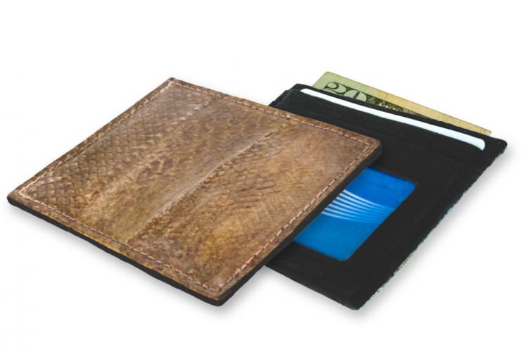 These Wallets Are Made From Alaskan Salmon