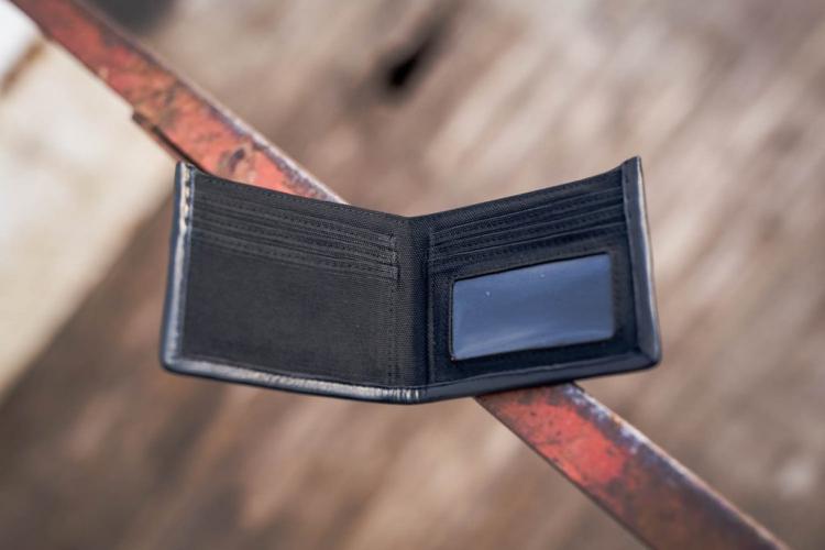 Salmon Wallets - Wallets Made From Real Alaskan Salmon Leather - Fish Scale Wallets