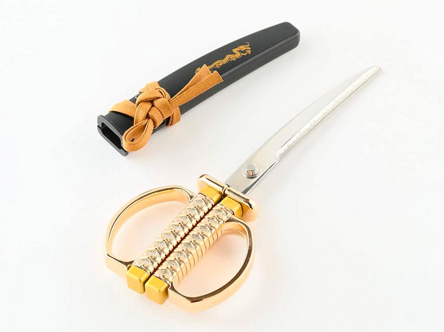 Novelty Katana Samurai Sword Scissors