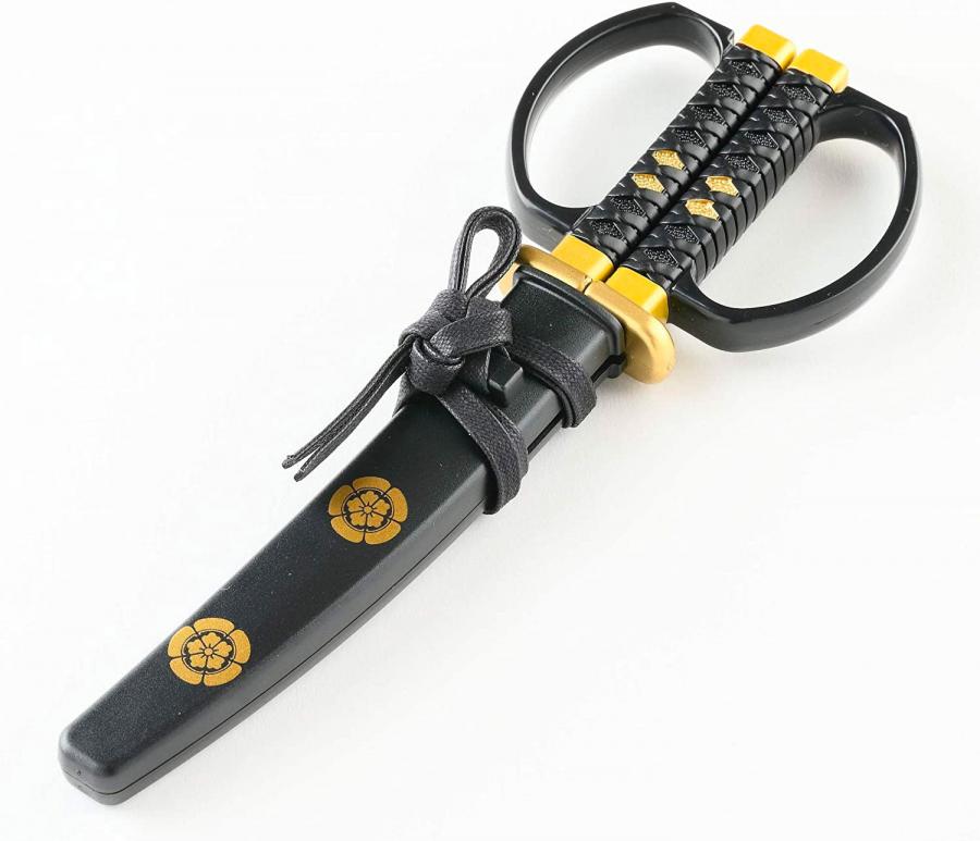 Novelty Katana Samurai Sword Scissors