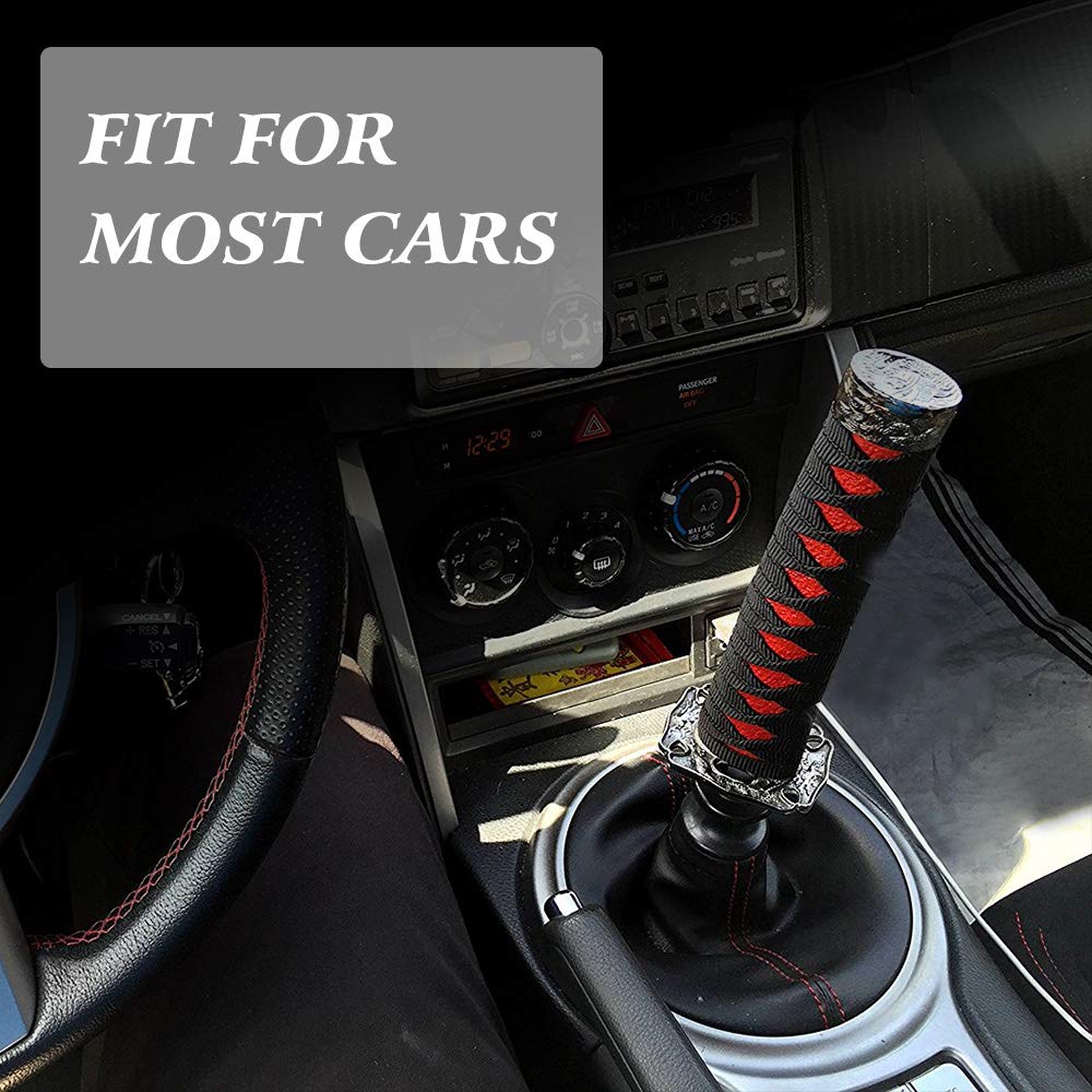 Samurai Sword Gear Stick Shifter - Katana te hapai i te puku whakawhiti whakawhiti