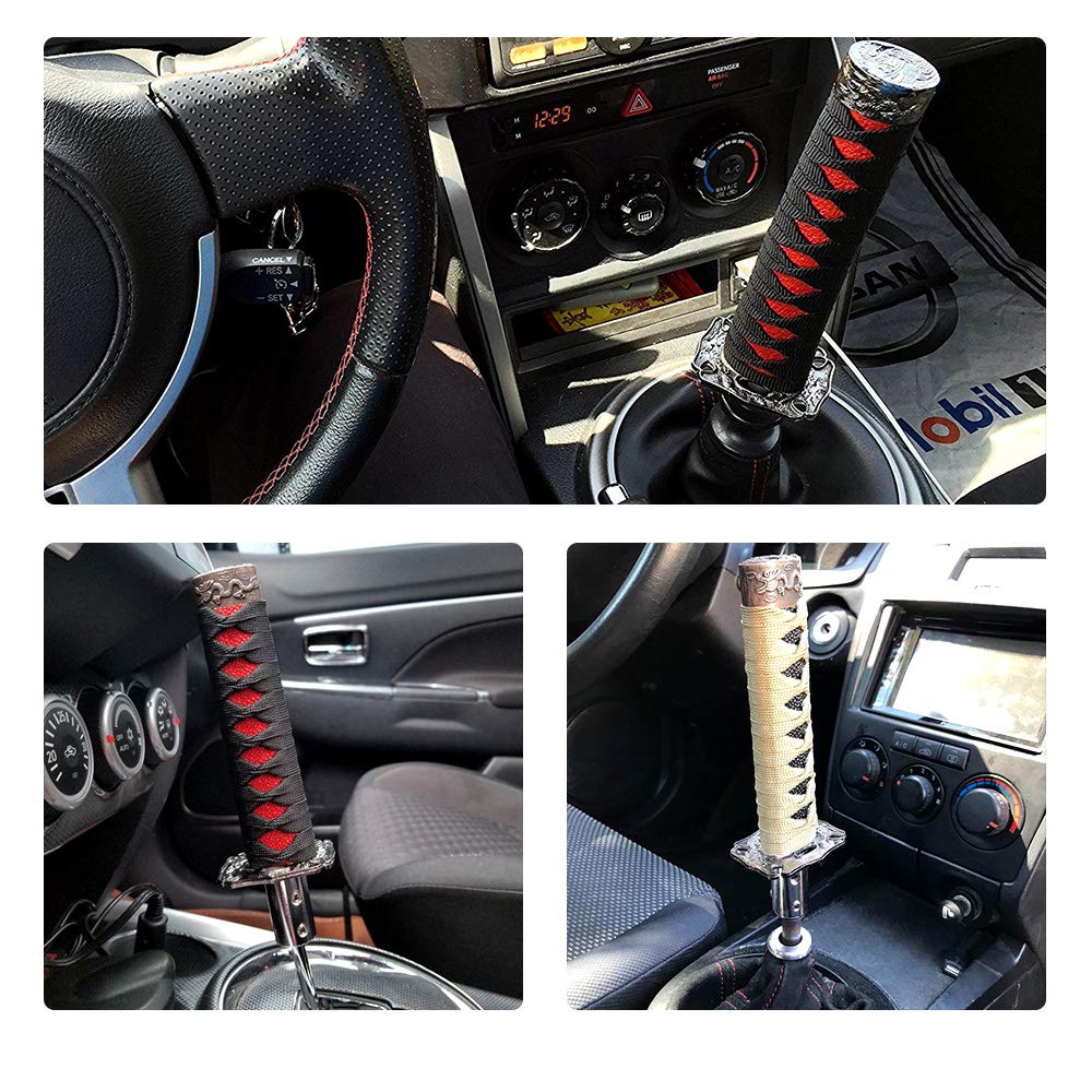 Samurai Sword Gear Stick Shifter - Katana handle transmission shift knob