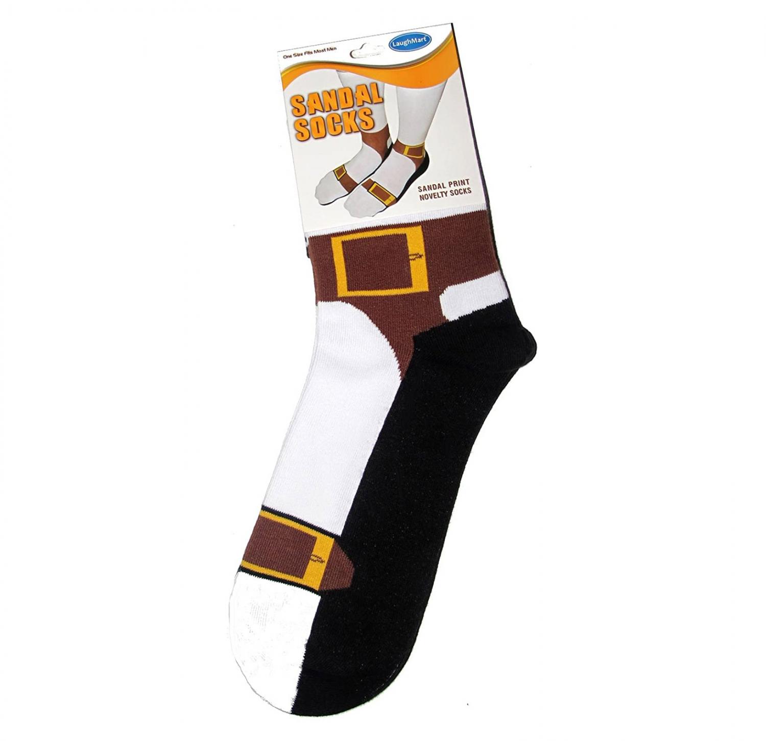 novelty sandal socks