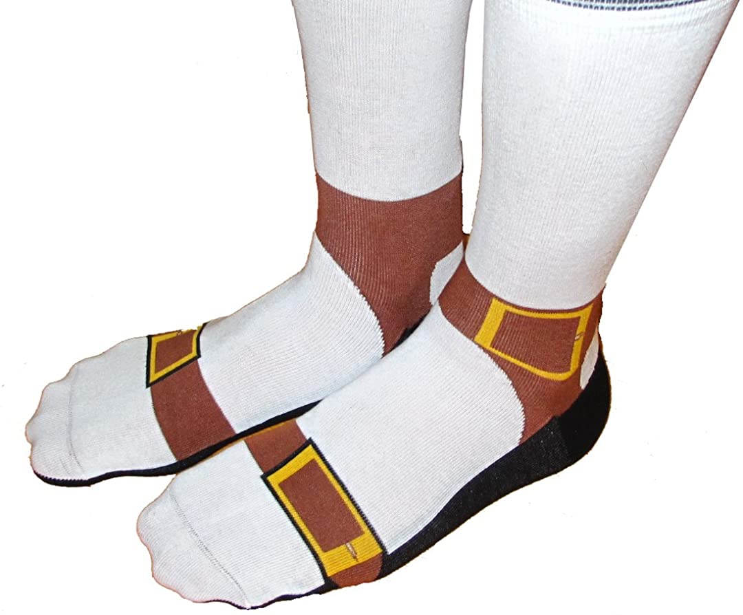 socks that look like birkenstocks