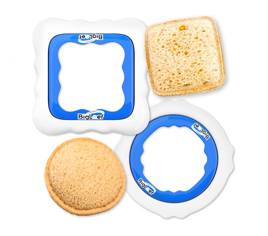 Mini Sandwich Maker Cutter, Breakfast Sandwich Press Sealer