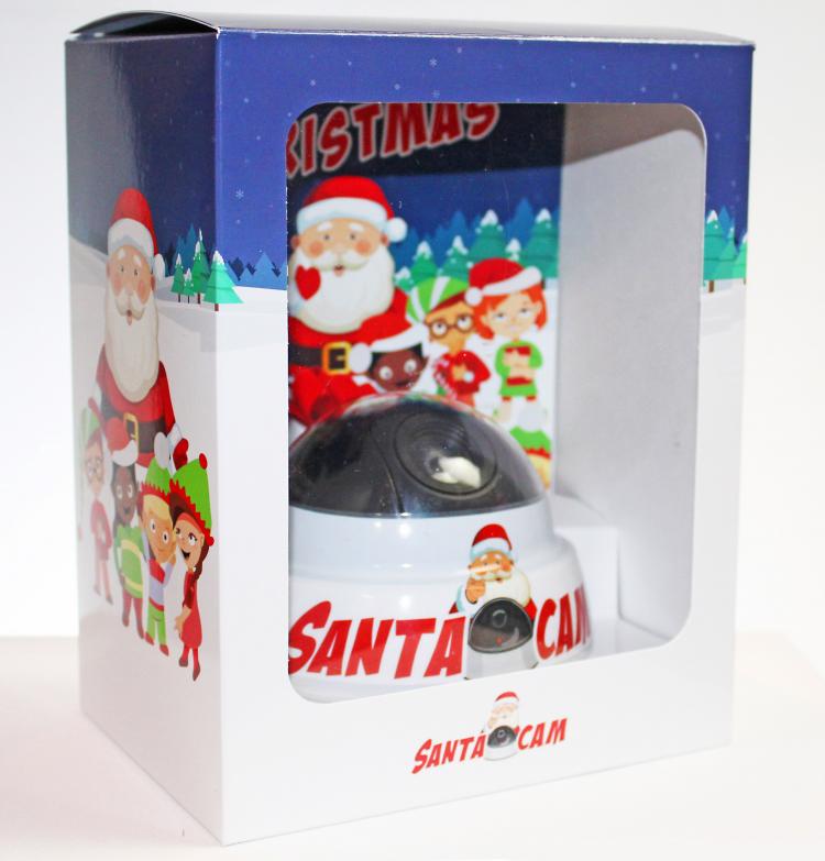 Santa Cam - Fake Camera Prop Santa Camera - Keeps kids on best behavior for Christmas