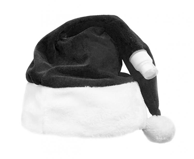 Wearable Santa Hat Flask