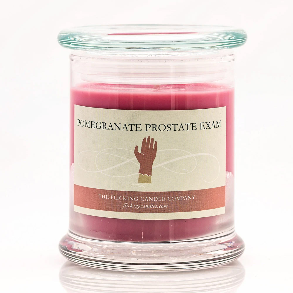 Prostate Exam Funny Scented Candle
