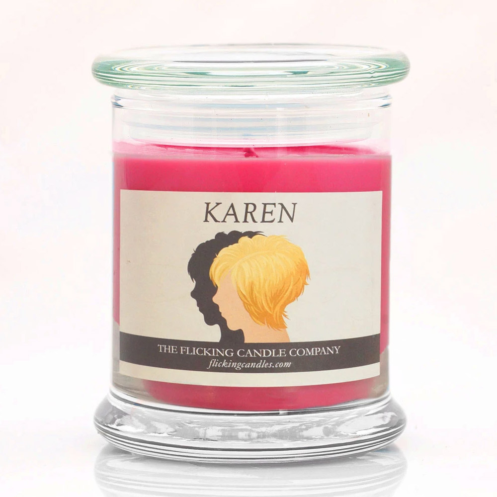 Karen Funny Scented Candle