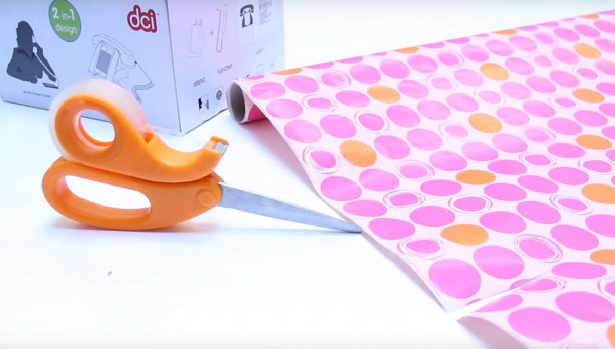 Holiday ScissorTape - Scissors and Tape All-In-One