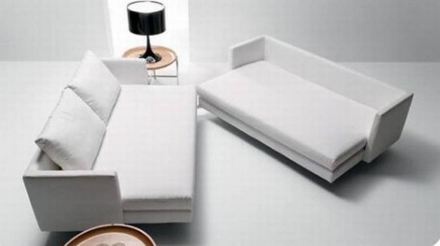 Scoop Bed Square Bed Transforms Into Two Sofas