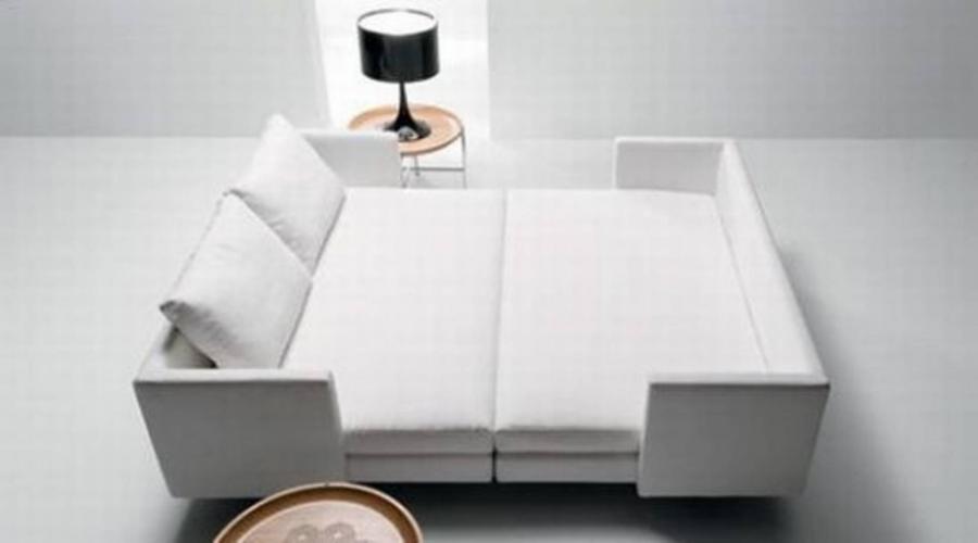 Scoop Bed Square Bed Transforms Into Two Sofas