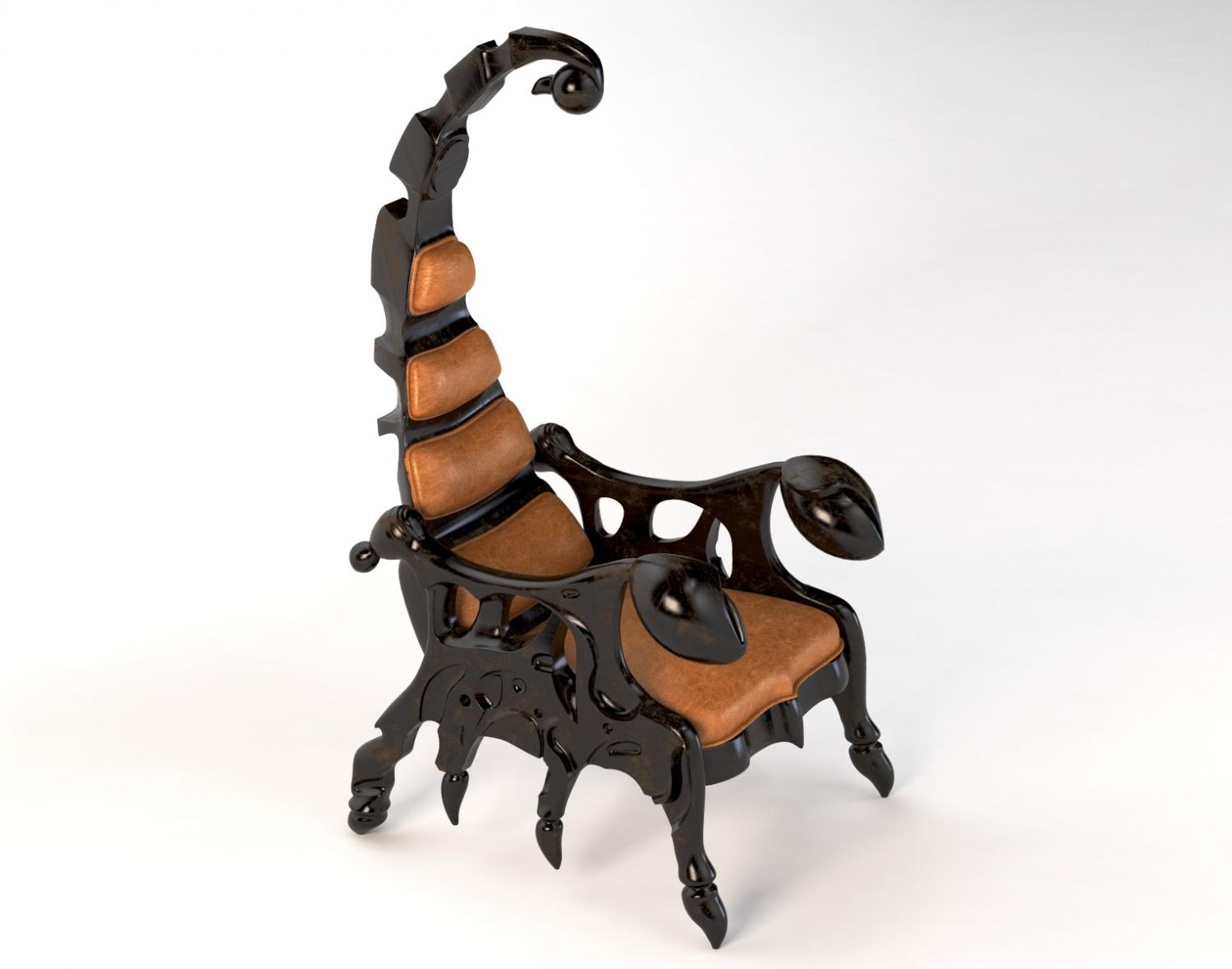 Scorpion armchair store