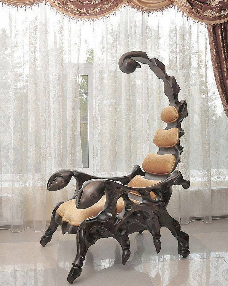 Scorpion armchair outlet