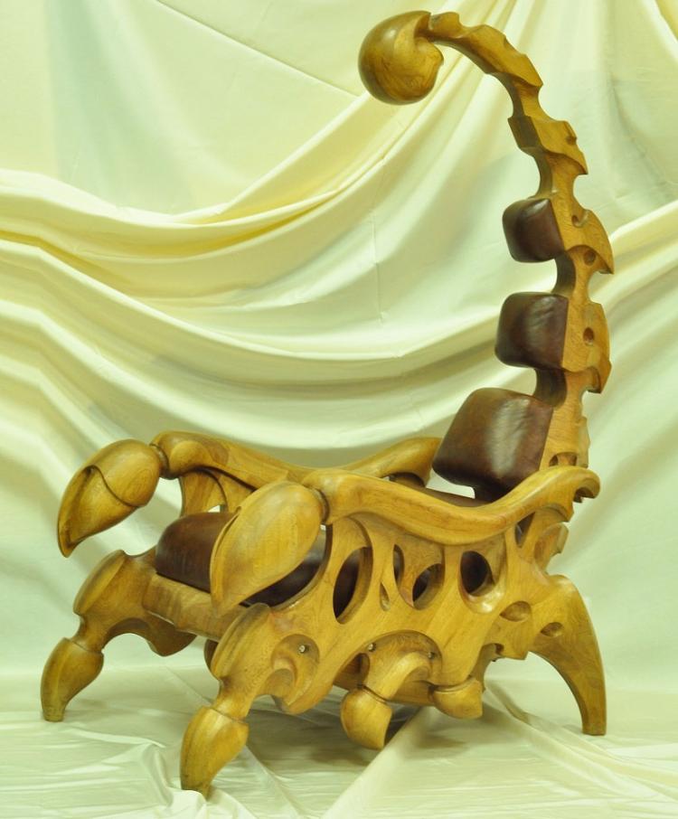 This Incredible Scorpion Chair Might Be The Ultimate Evil Villain