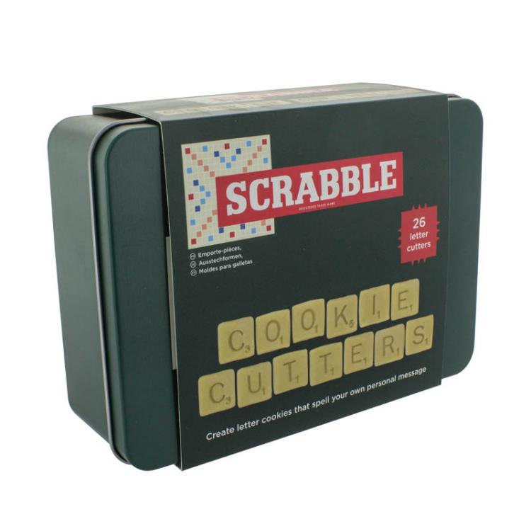 Scrabble Cookie Cutters - Scrabble Pieces Cookie Cutter