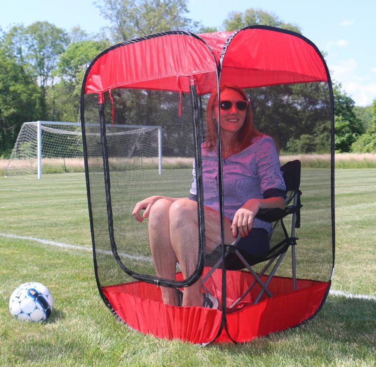 Chair hot sale pod tent