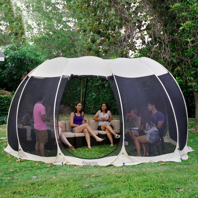 This Pop Up Portable Screened In Porch Sets Up In Just Seconds