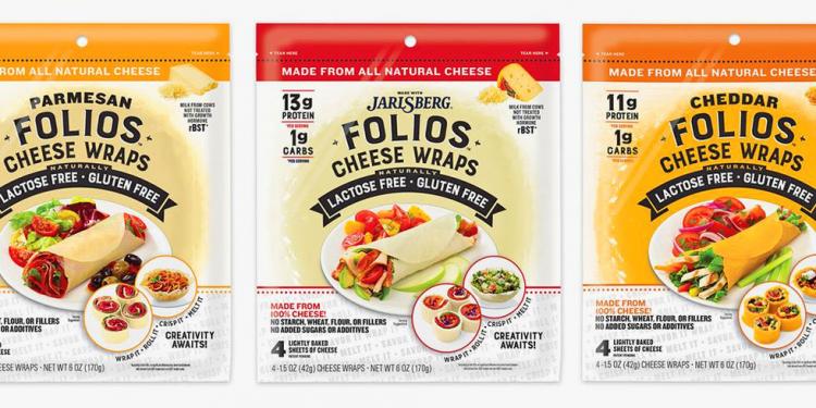 Folios Cheese Wraps