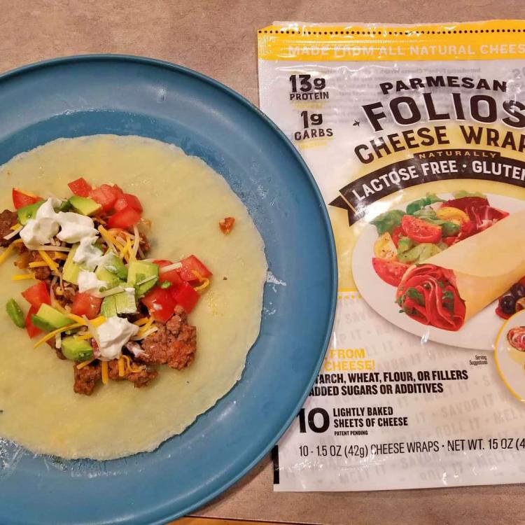 folio cheese wraps aldi