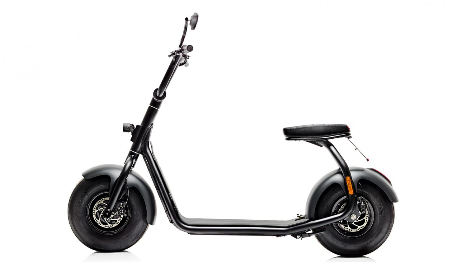 Scrooser Electric Kick Paddle Scooter