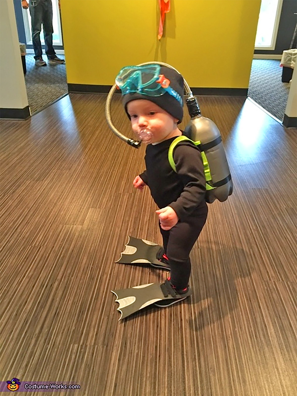 These Scuba Diver Toddler Costumes Are Too Adorable And Actually Easy 