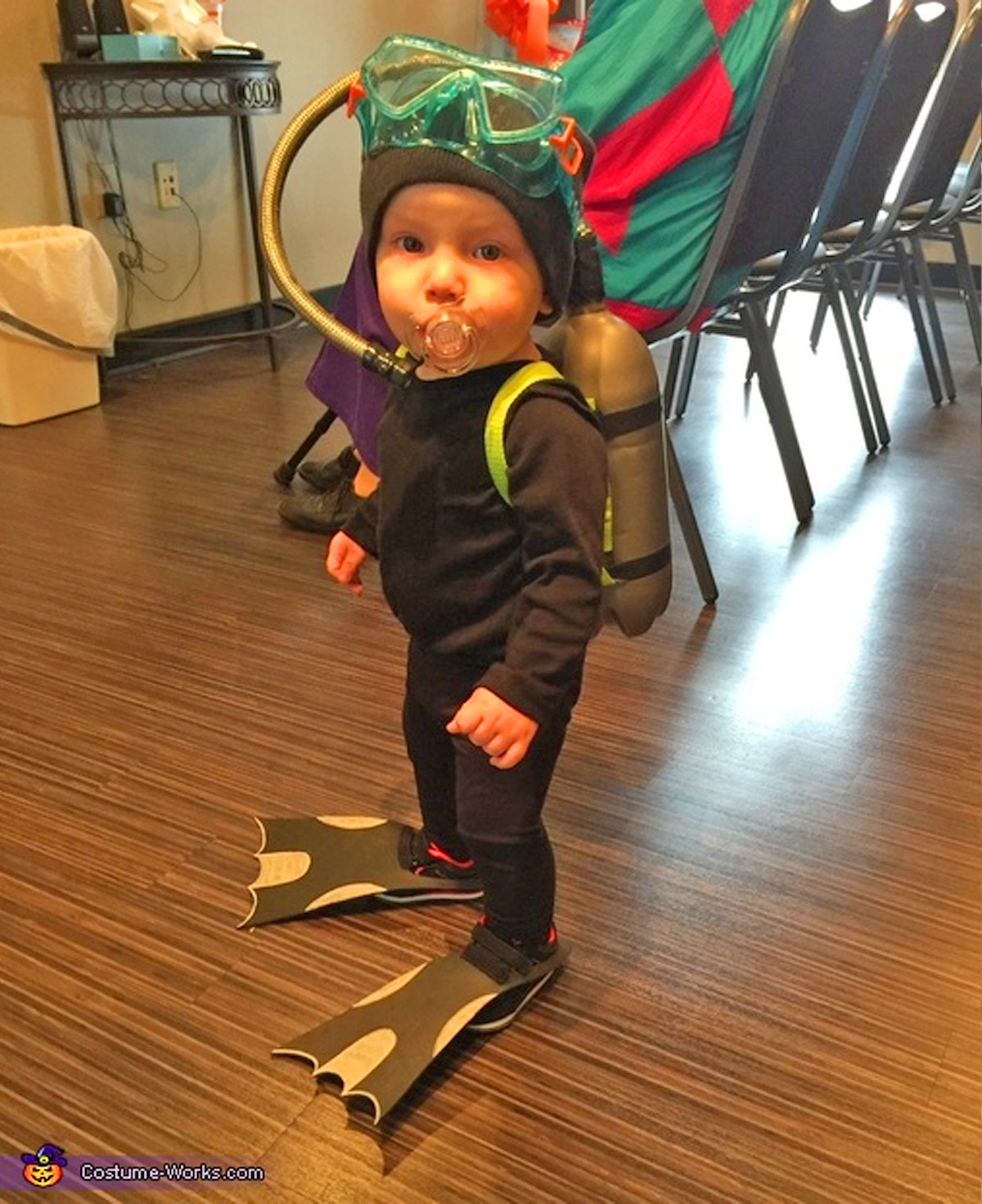 Scuba Diver Toddler Costume