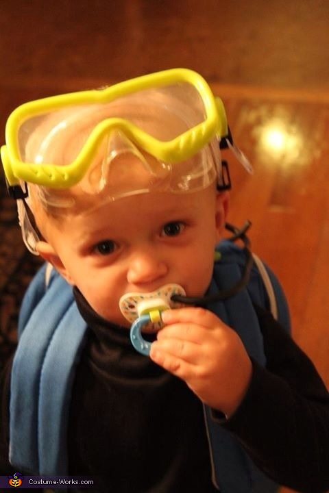 These Scuba Diver Toddler Costumes Are Too Adorable And Actually Easy ...