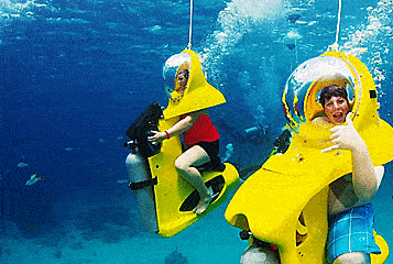 This Company In The Bahamas Offers Incredible Tours Using Underwater ...