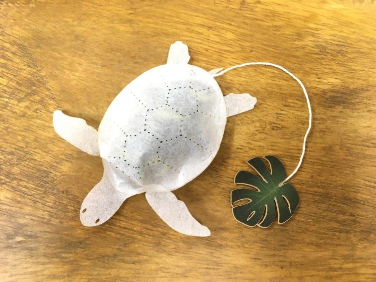 Sea Creature Teabags Come Alive In Your Cup - Sea Turtle teabag