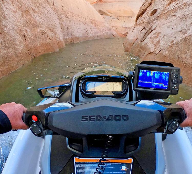 Sea-Doo Now Makes a Fishing Jetski With Dedicated Fish Cooler, GPS, and  Fish Finder