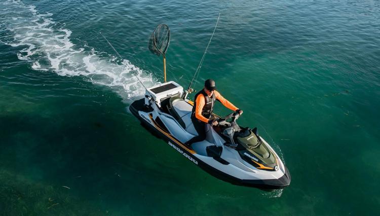 Has anyone fished from a jetski? If so, what brand has a dedicated seat? :  r/Fishing_Gear