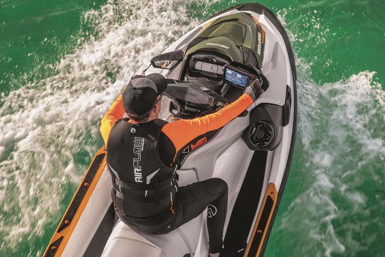 Sea-Doo Now Makes a Fishing Jetski With Dedicated Fish Cooler, GPS, and Fish  Finder