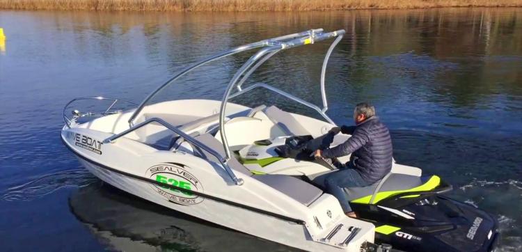 Sealver Waveboat Turns Your Jetski Into a Boat In Seconds