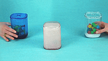 Secret Keepsake Cup Hides Your Items From View When Upside-down - Hiding liquid secret cup