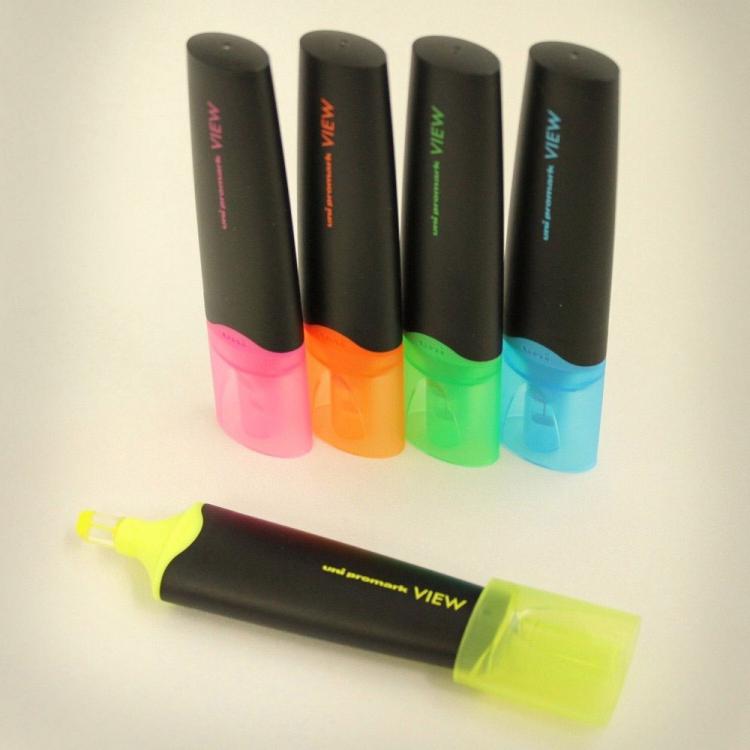 SeeThrough Highlighters