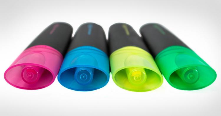 See-Through Highlighters