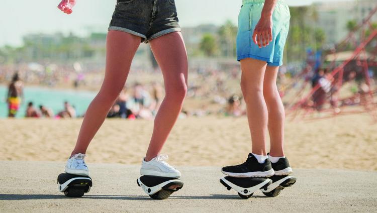 Segway Drift W1 E-Skates - Self-Balancing Skates - Hoverboard skates