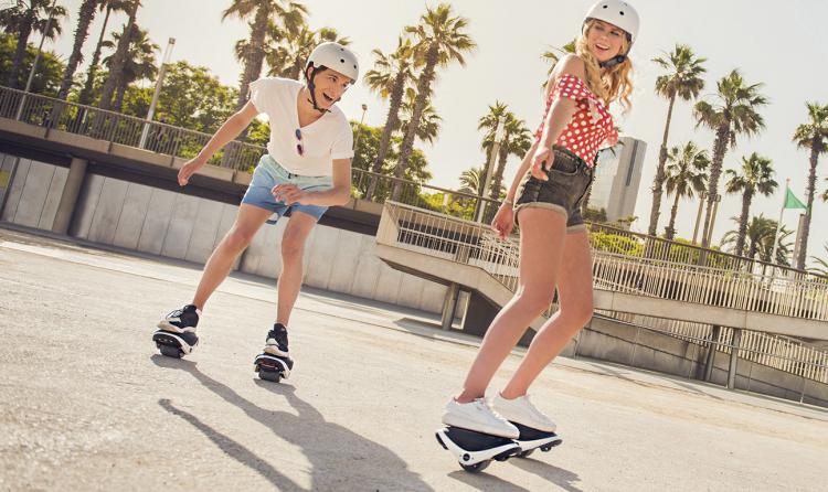 Segway Drift W1 E-Skates - Self-Balancing Skates - Hoverboard skates