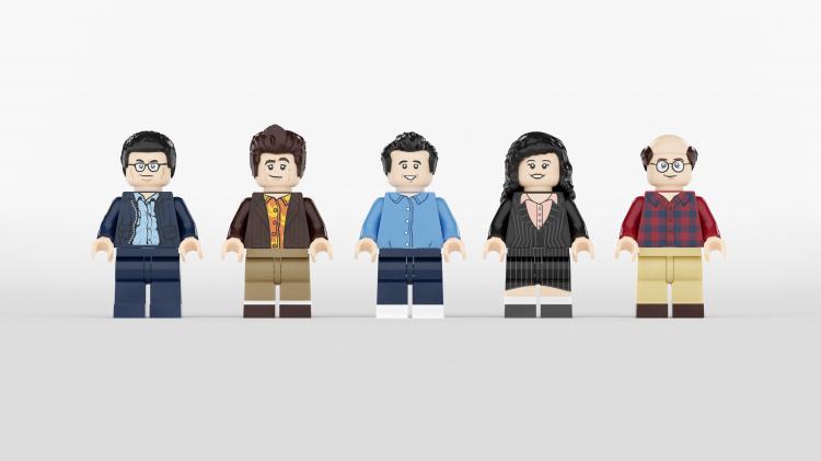 Seinfeld Lego Set