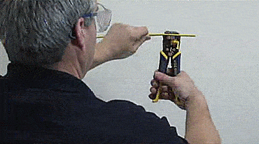 Self-Adjusting Wire-Stripper and Vise Grip Combo - Easiest wire stripping tool