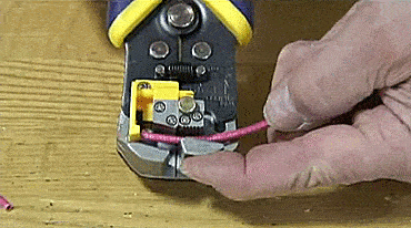 Self-Adjusting Wire-Stripper and Vise Grip Combo - Easiest wire stripping tool