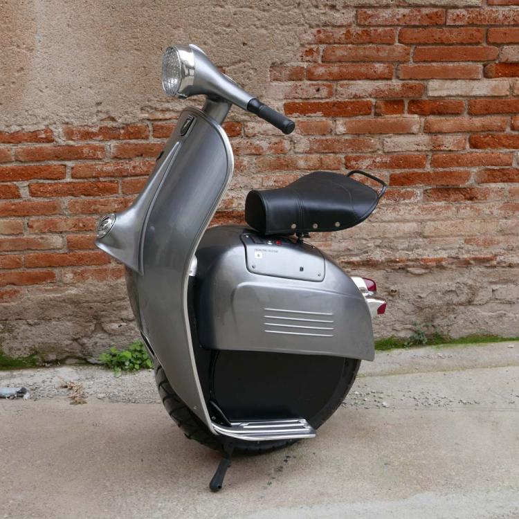 single wheel scooter