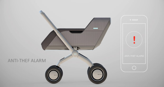 smart stroller