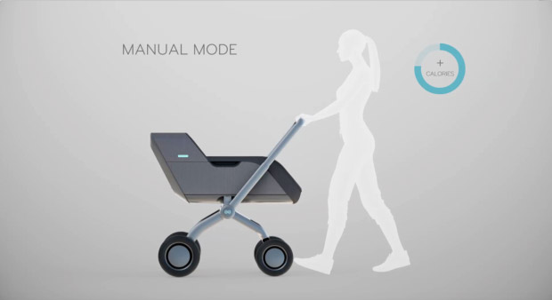 Smartbe - Self Driving Smart Baby Stroller