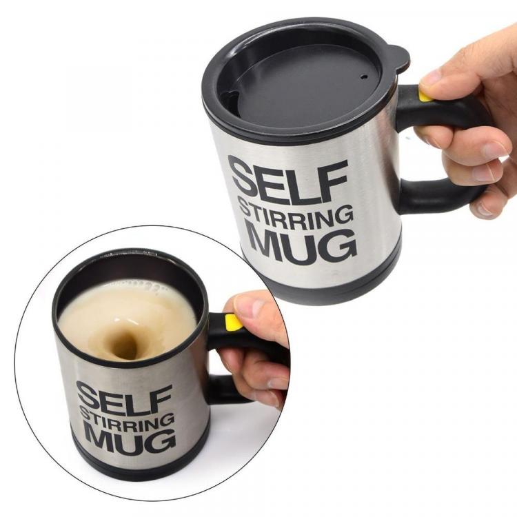 Electric Self Stirring Mug – earth & fable