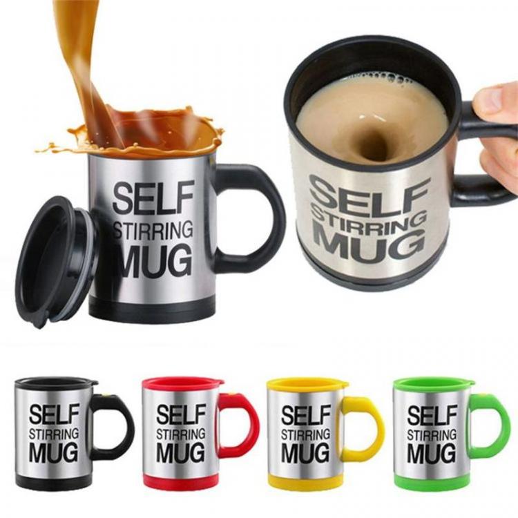 At Long Last: A Self-Stirring Coffee Mug