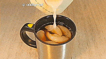 Self-Stirring Electronic Coffee Mug - Coolest Coffee Mug