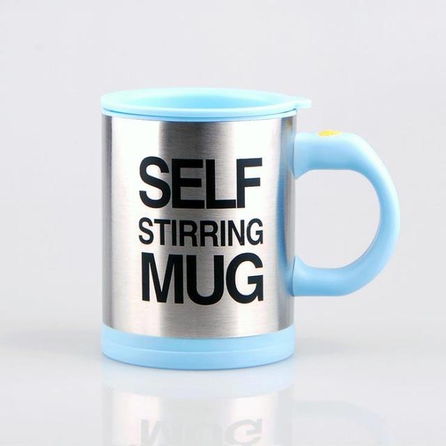 Self-Stirring Electronic Coffee Mug - Coolest Coffee Mug