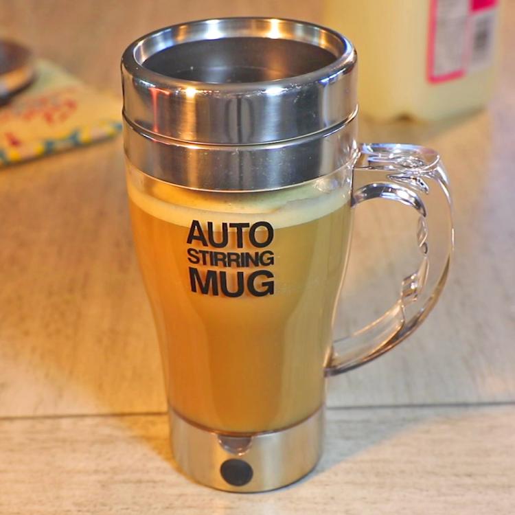 Travel Mug, Clear